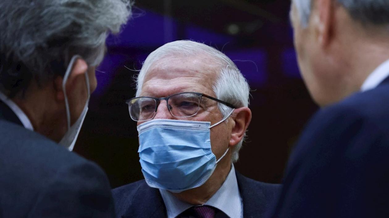 El alto representante de la UE para Asuntos Exteriores, Josep Borrell.