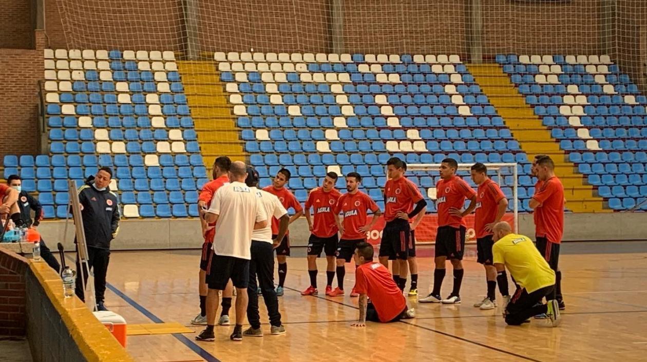Selección Colombia de futsal. 