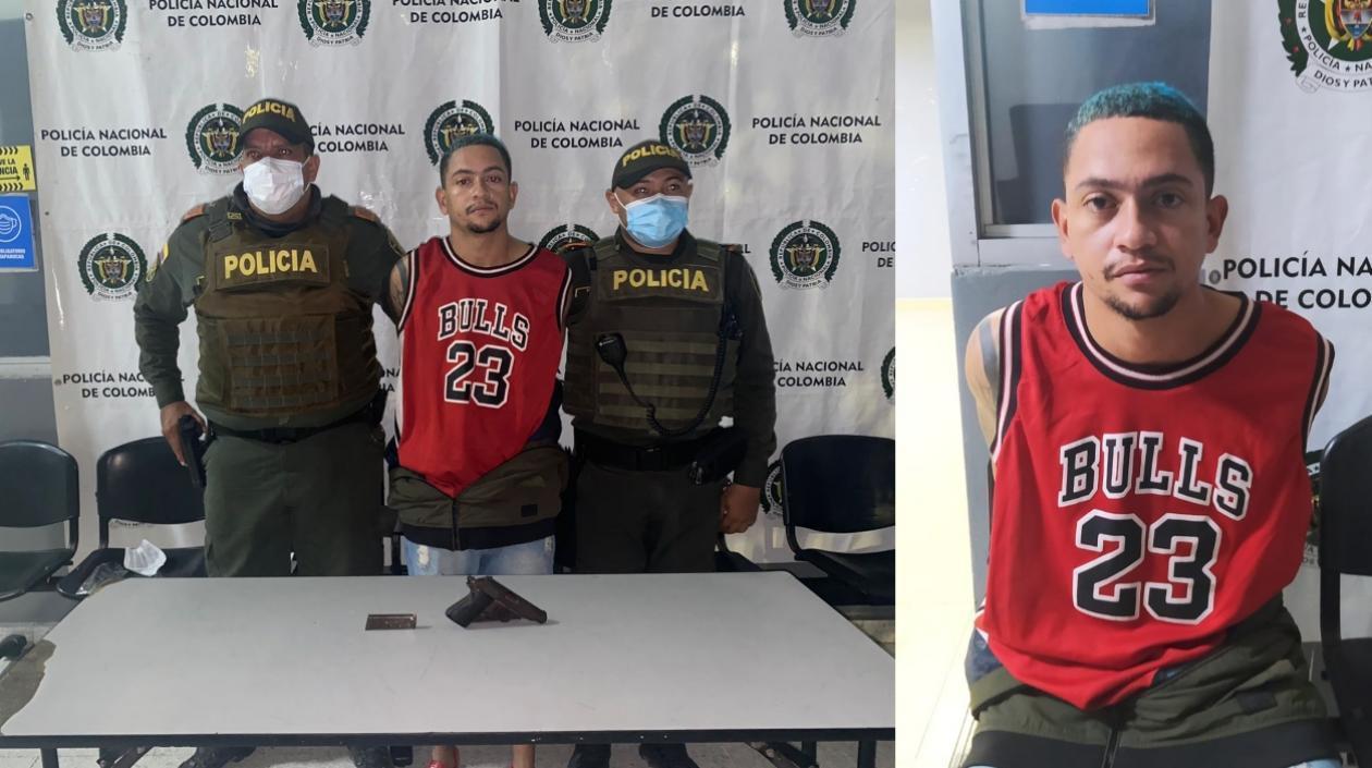 Jorge Eliécer Pasos, alias'Hormiga'. 