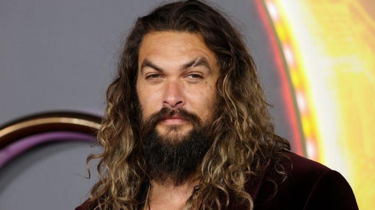 El actor Jason Momoa.