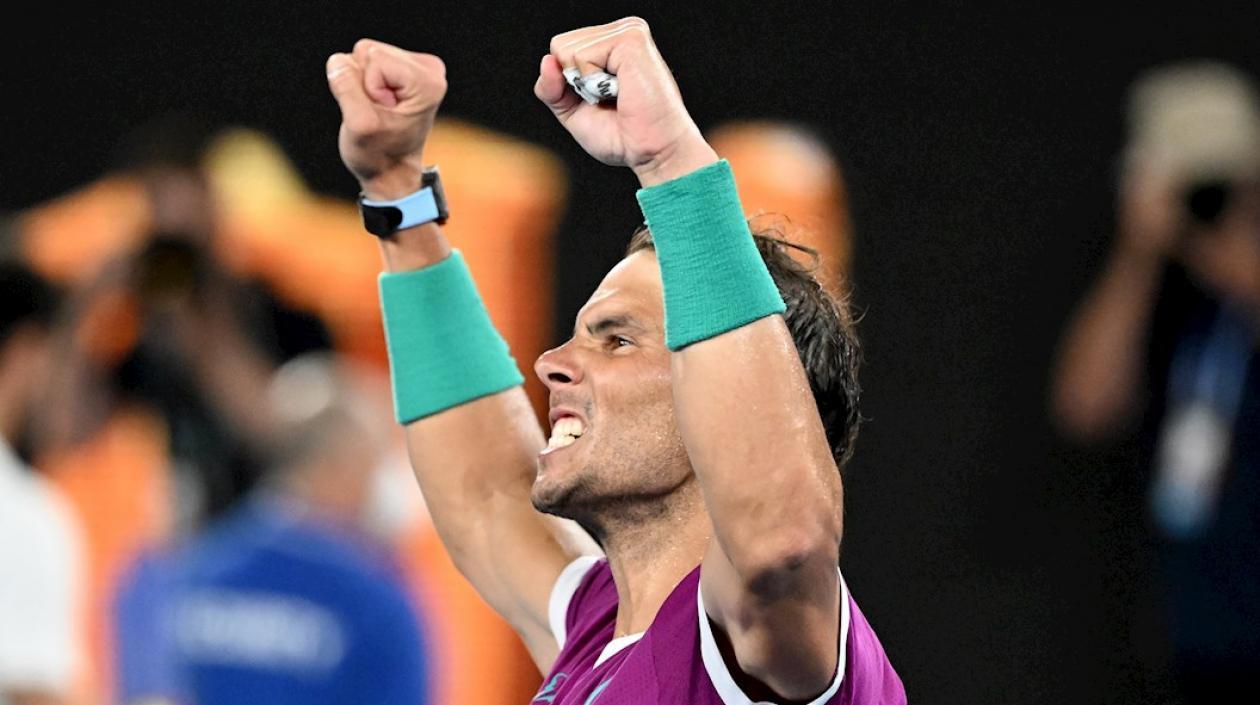 El español Rafael Nadal.