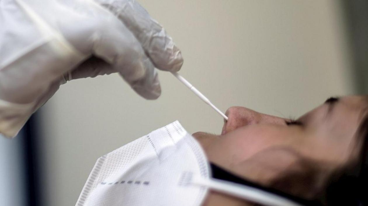 Las pruebas de Covid-19 siguen en Colombia.