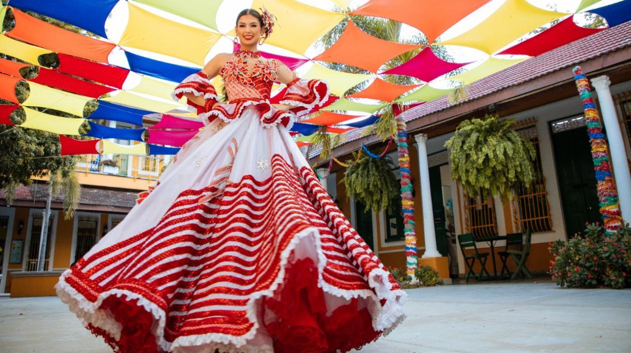 La Reina del Carnaval Valeria Charris.