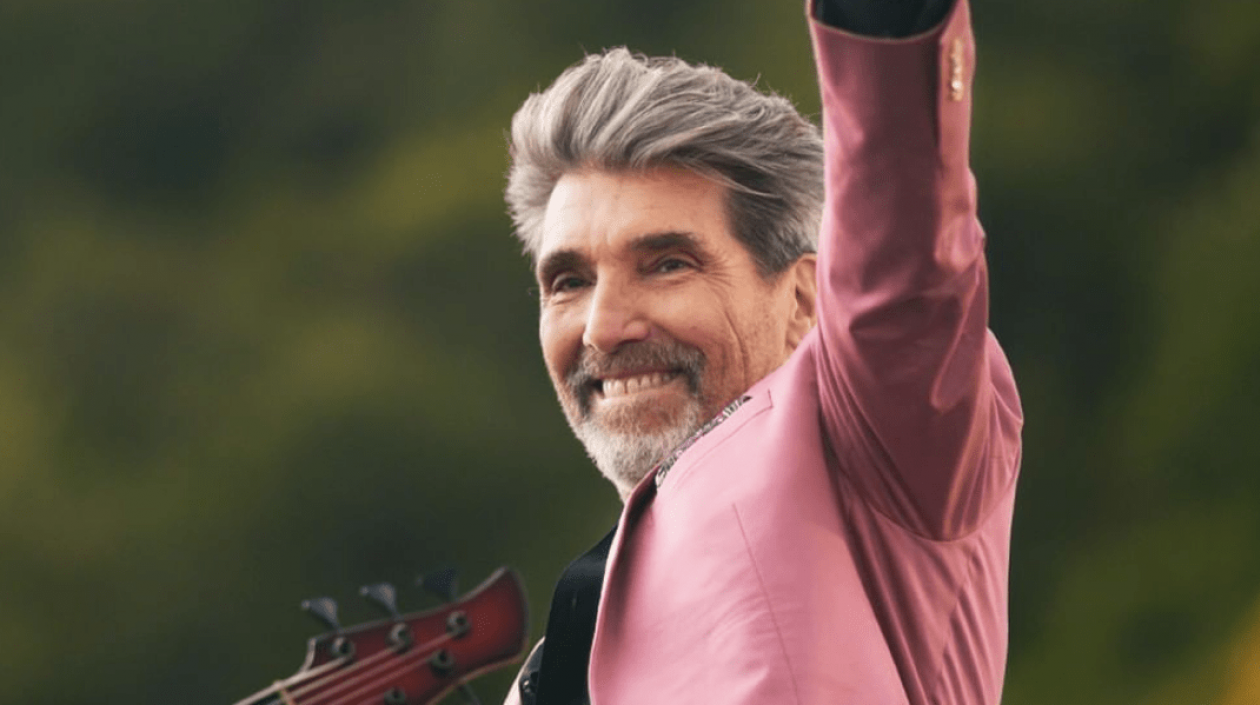 El cantante argentino Diego Verdaguer.