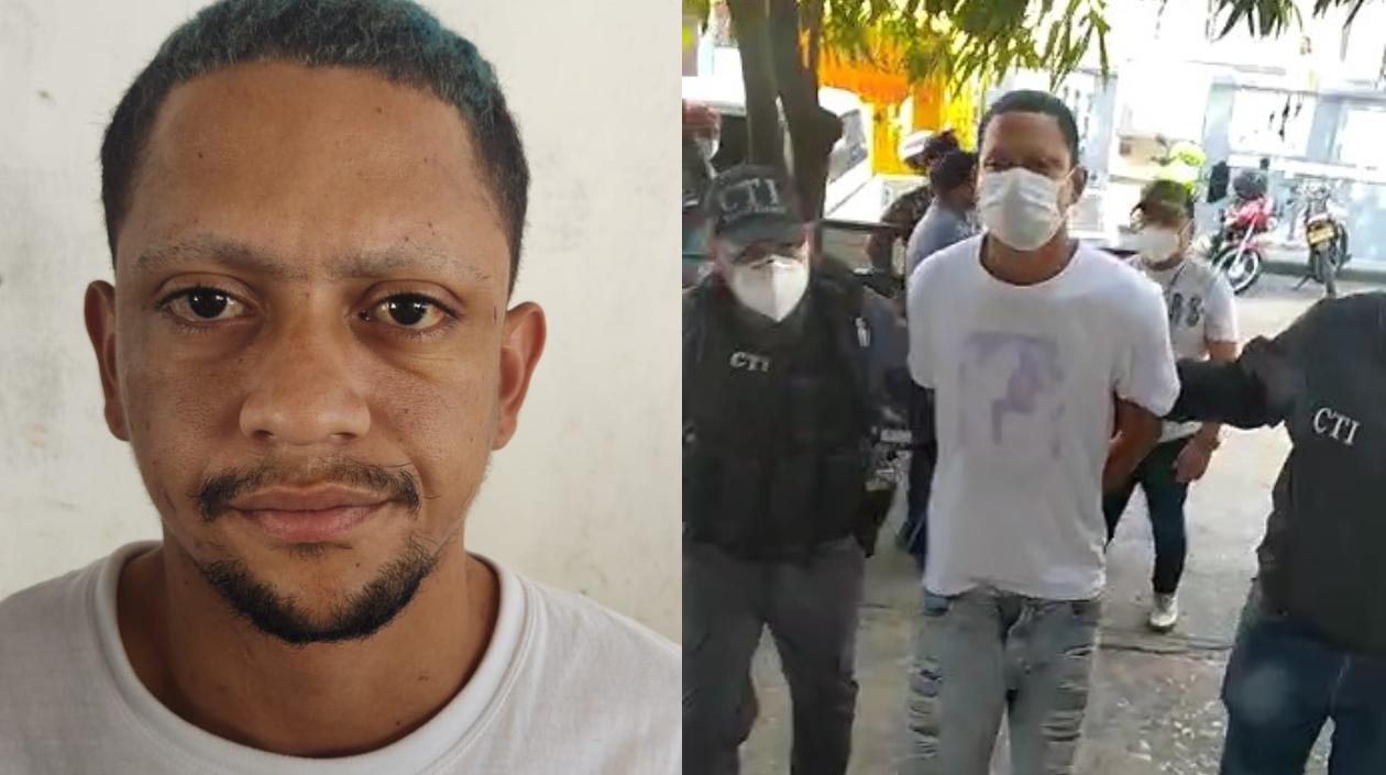 Jorge Eliécer Pasos Ortíz, alias ‘Hormiga’, recapturado.