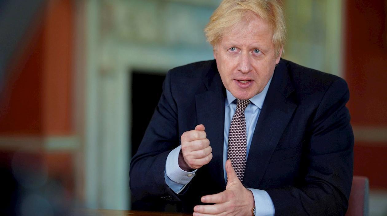 El primer ministro, Boris Johnson.