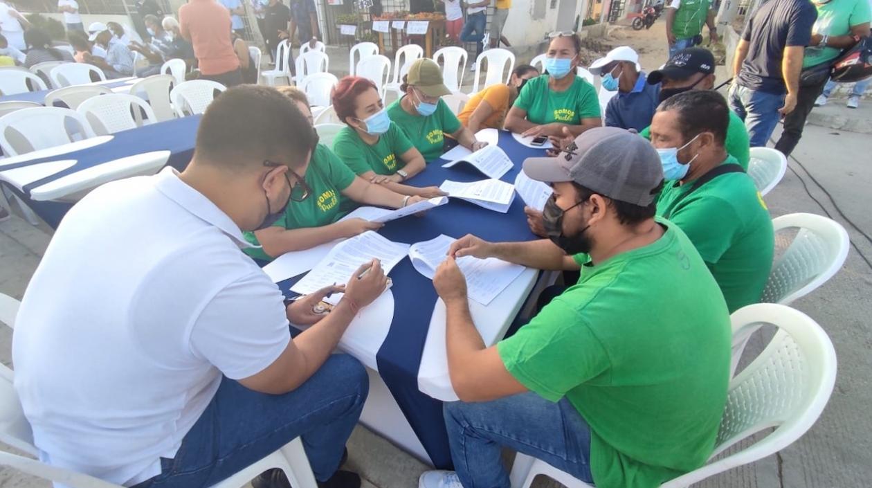 Socialización de los programas.