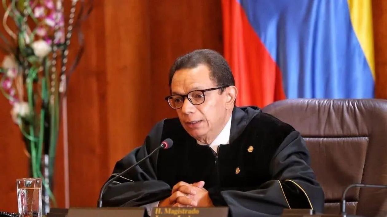 Jorge Luis Quiroz Alemán, magistrado de la Corte Suprema de Justicia, fallecido este domingo.