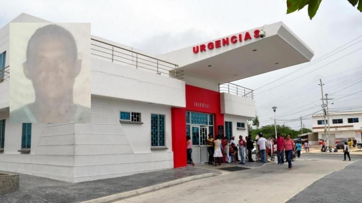 Ronal Oved Saumeth Chamorro fue llevado al Camino El Pueblo. 