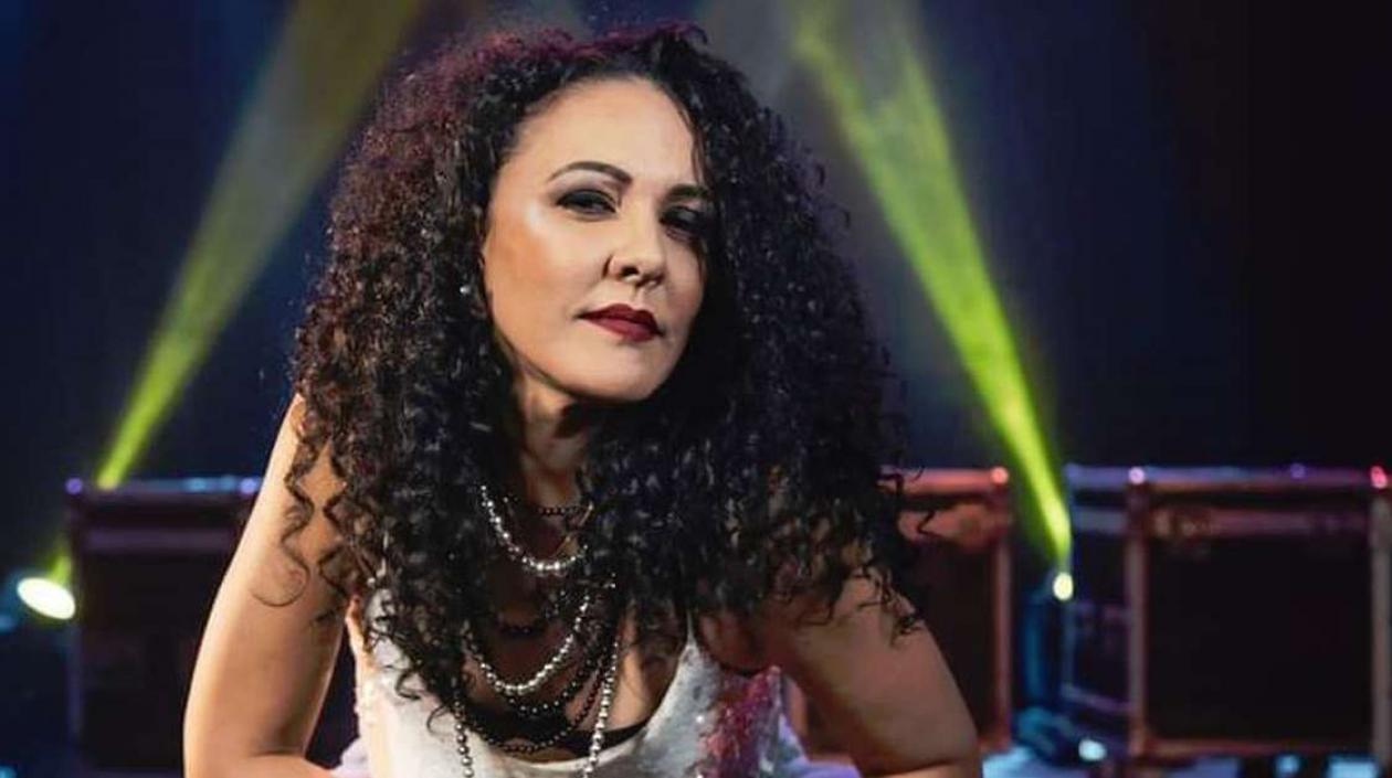 Suylén Milanés, cantante y productora musical.