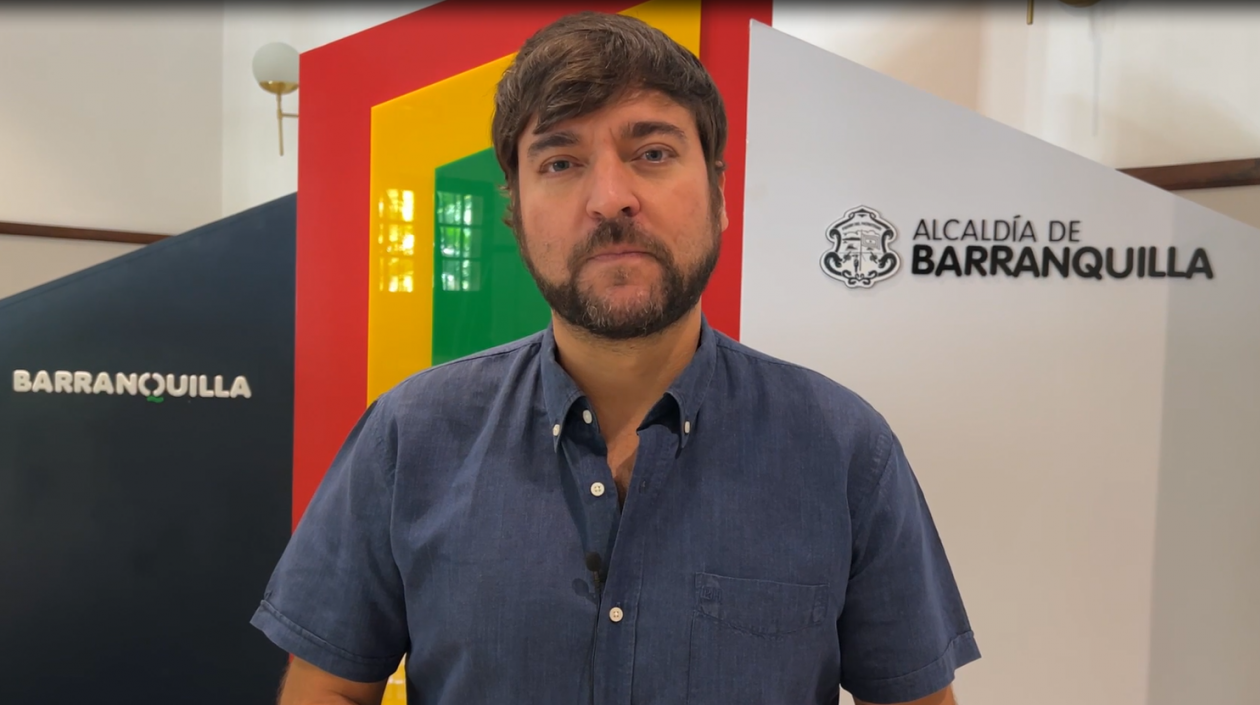 Jaime Pumarejo, alcalde de Barranquilla.