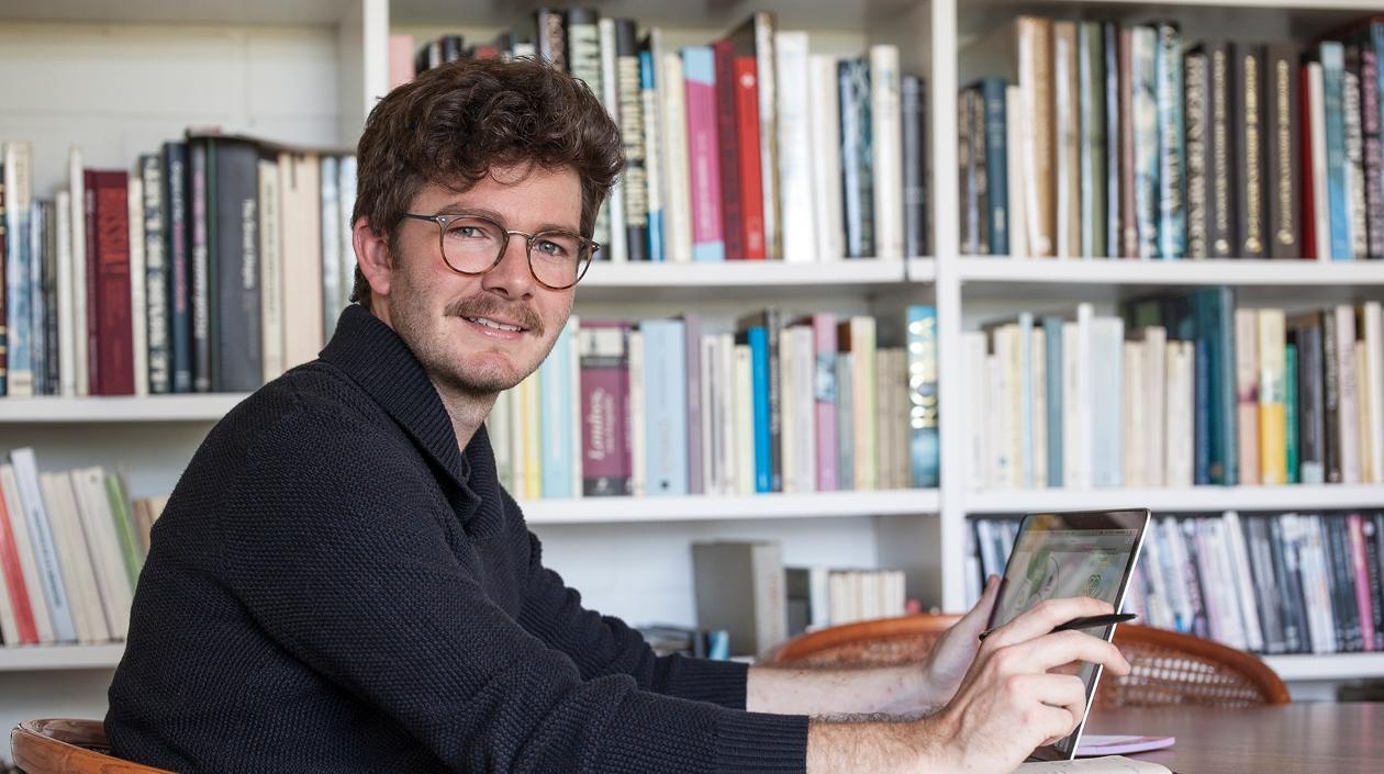 El investigador y consultor en economía circular, Christopher Brosse.