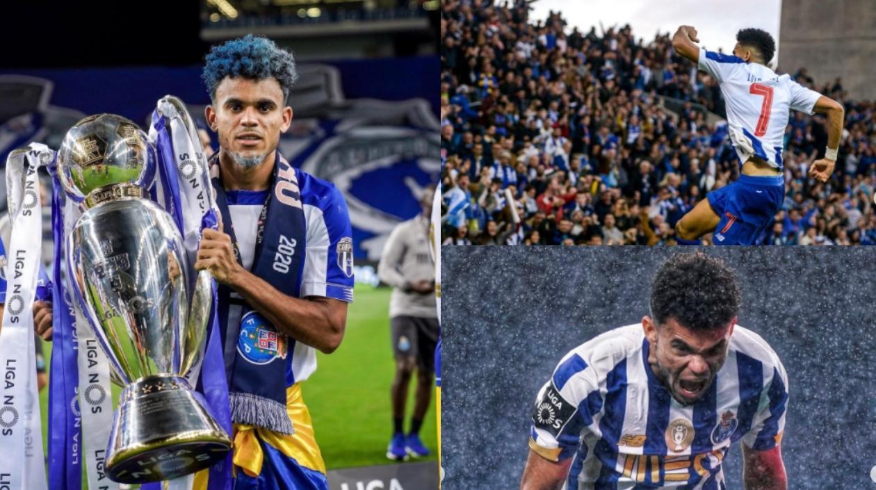 El guajiro Luis Díaz.