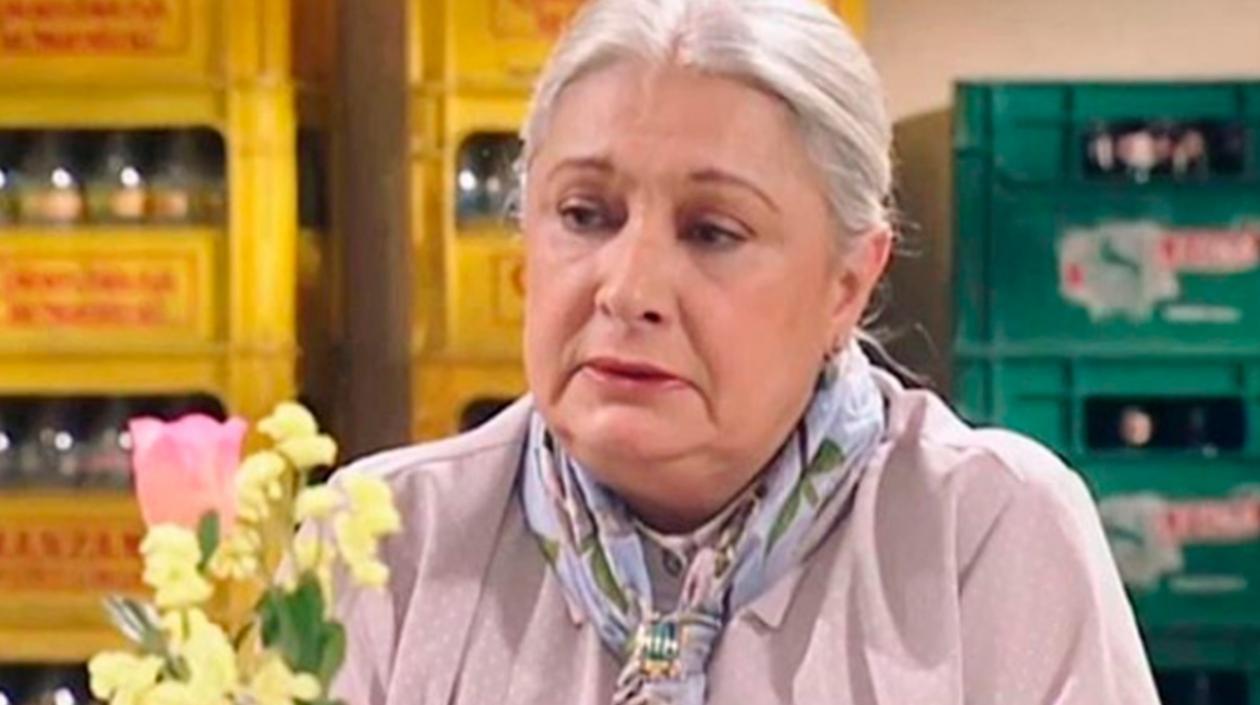 Dora Cadavid, actriz colombiana.