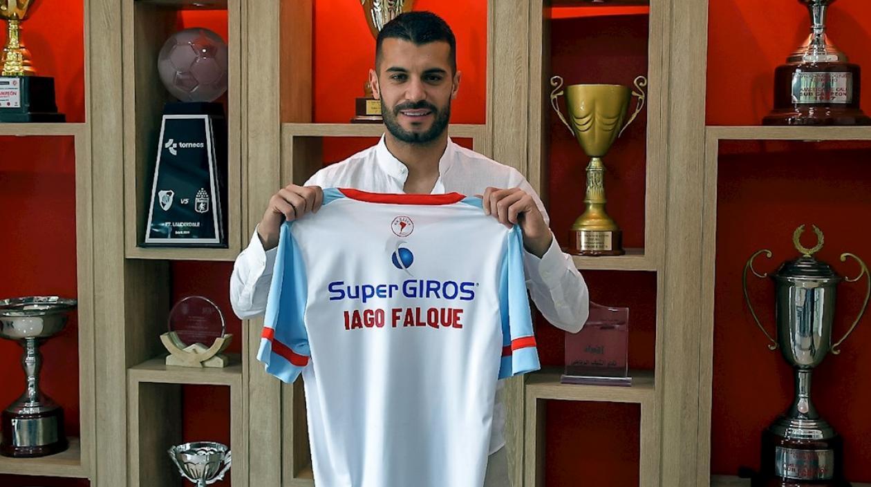 El futbolista español Iago Falque.
