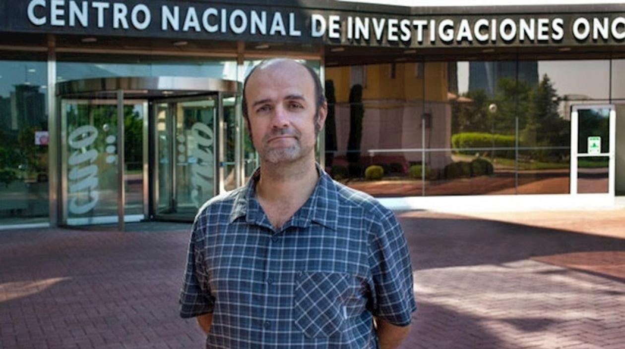 El investigador del CNIO Óscar Fernández-Capetillo.