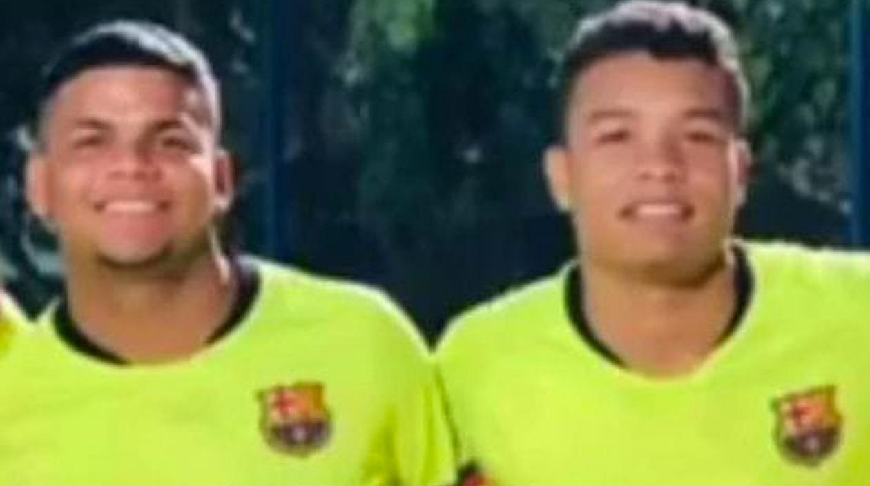 Joan Alexander Fisher Tovar y Andrés Felipe Carrillo Escorcia.