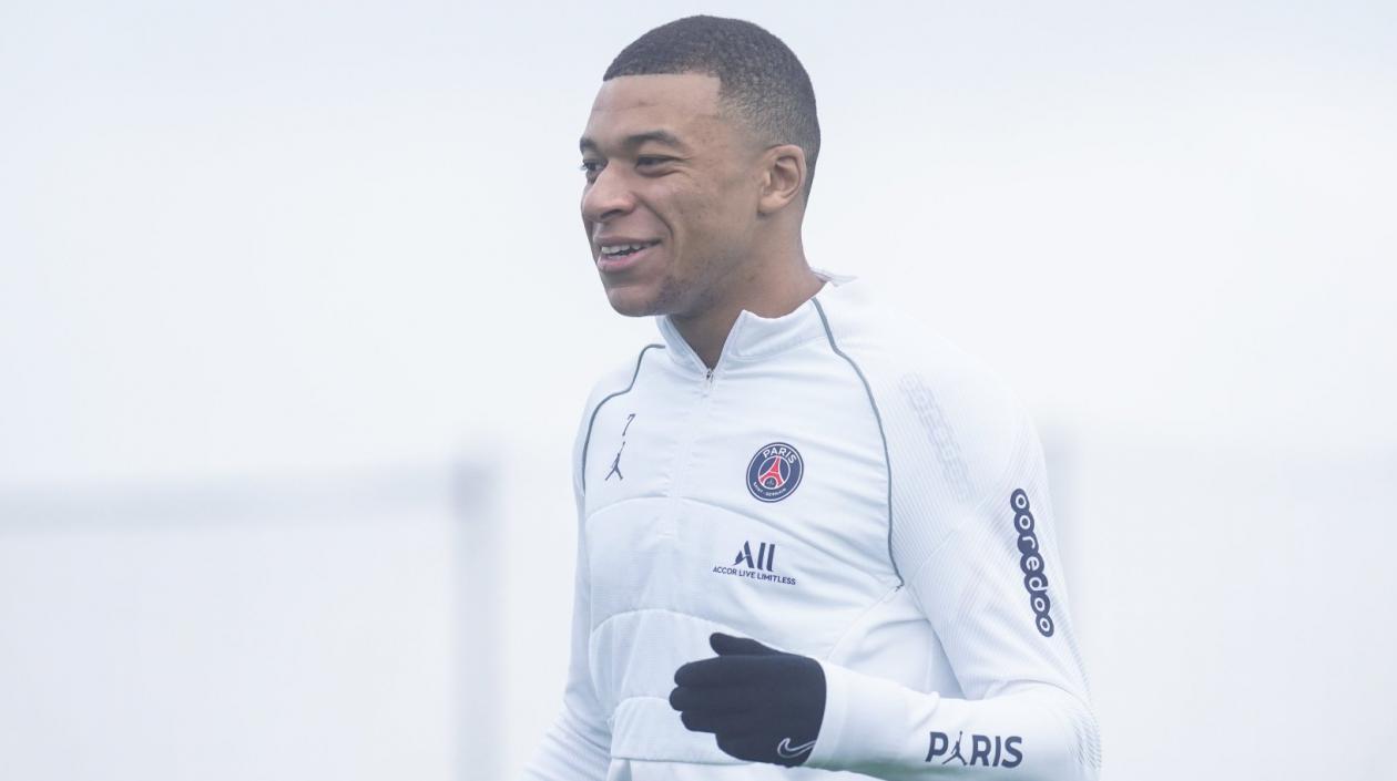 Kyllian Mbappé.