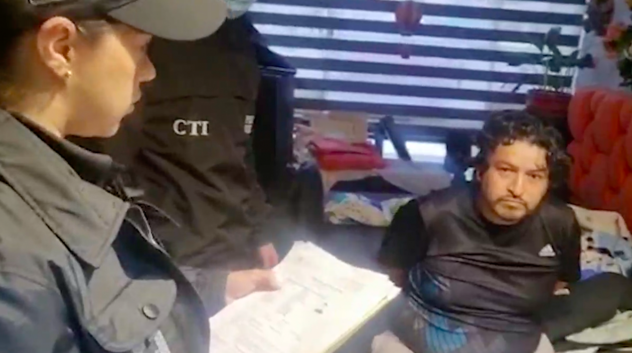 El auxiliar de enfermería Jorge Enrique Pérez Castro.