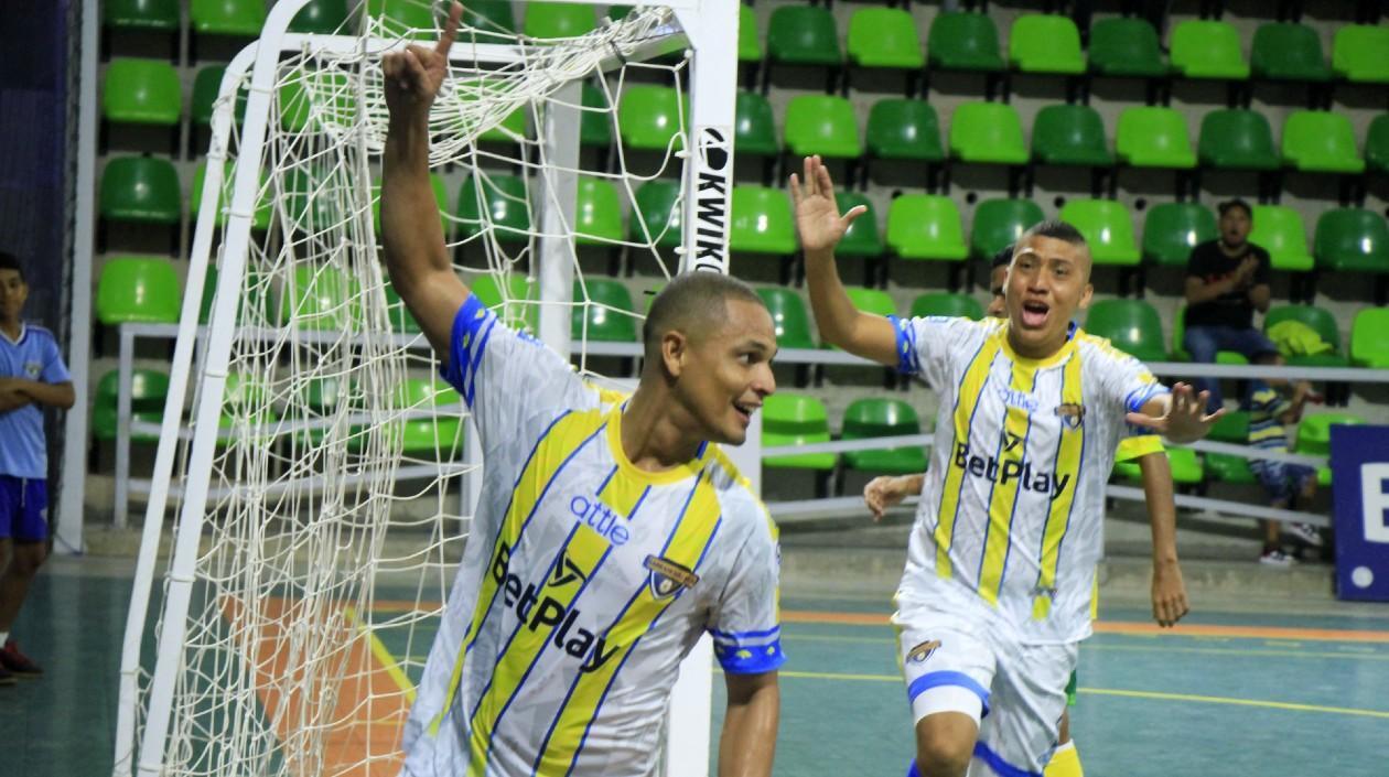 Barranquilleros aplastó a su rival de turno. 