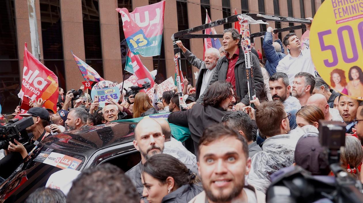 Luiz Inácio Lula da Silva.