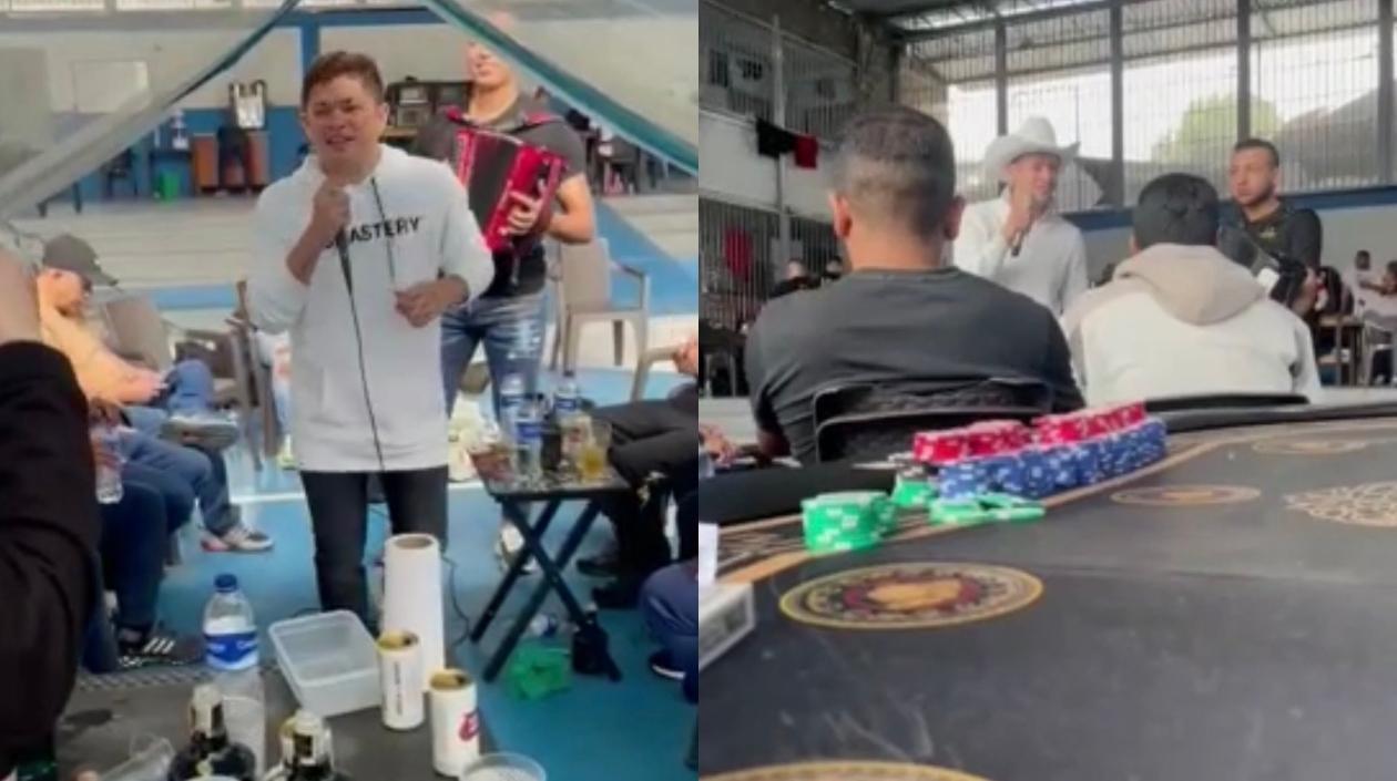 Celebración en La Picota.