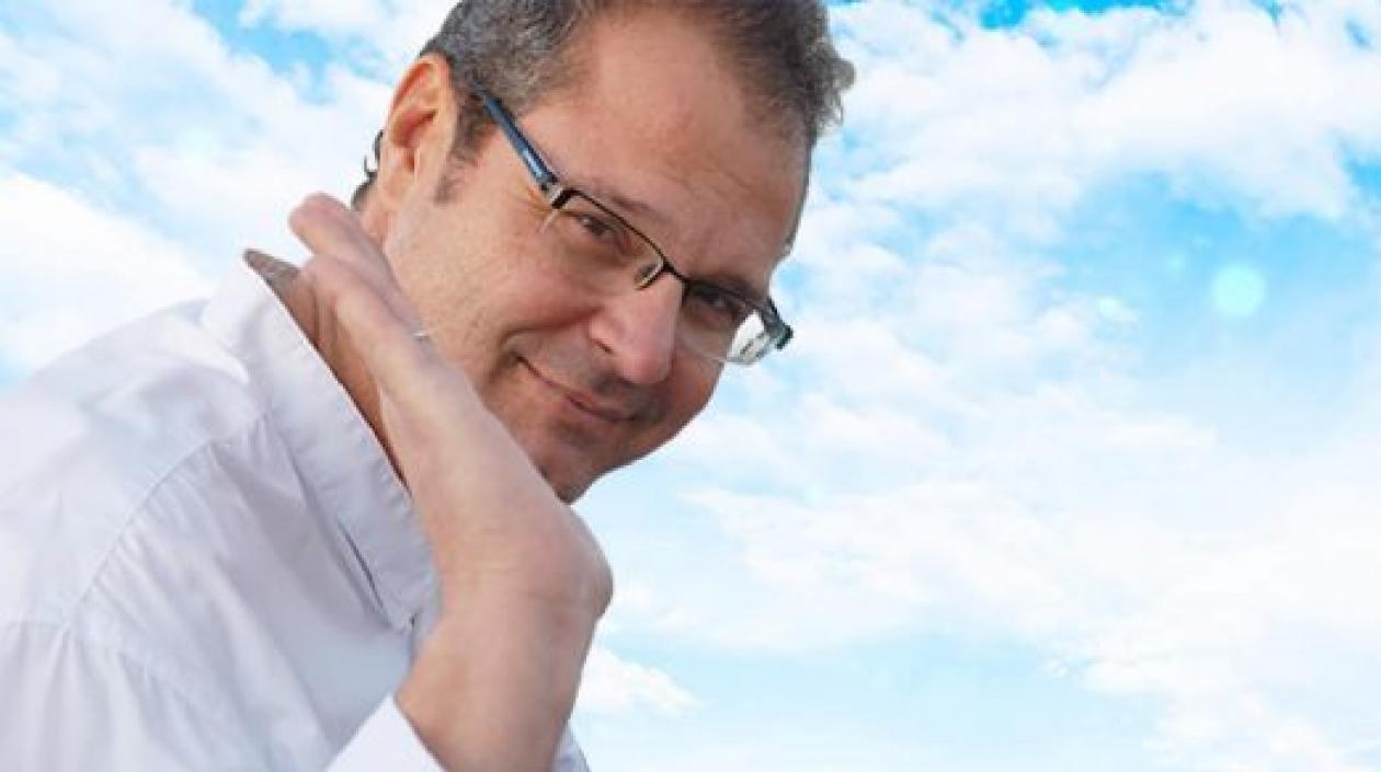 El periodista, cineasta y escritor Ernesto McCausland.