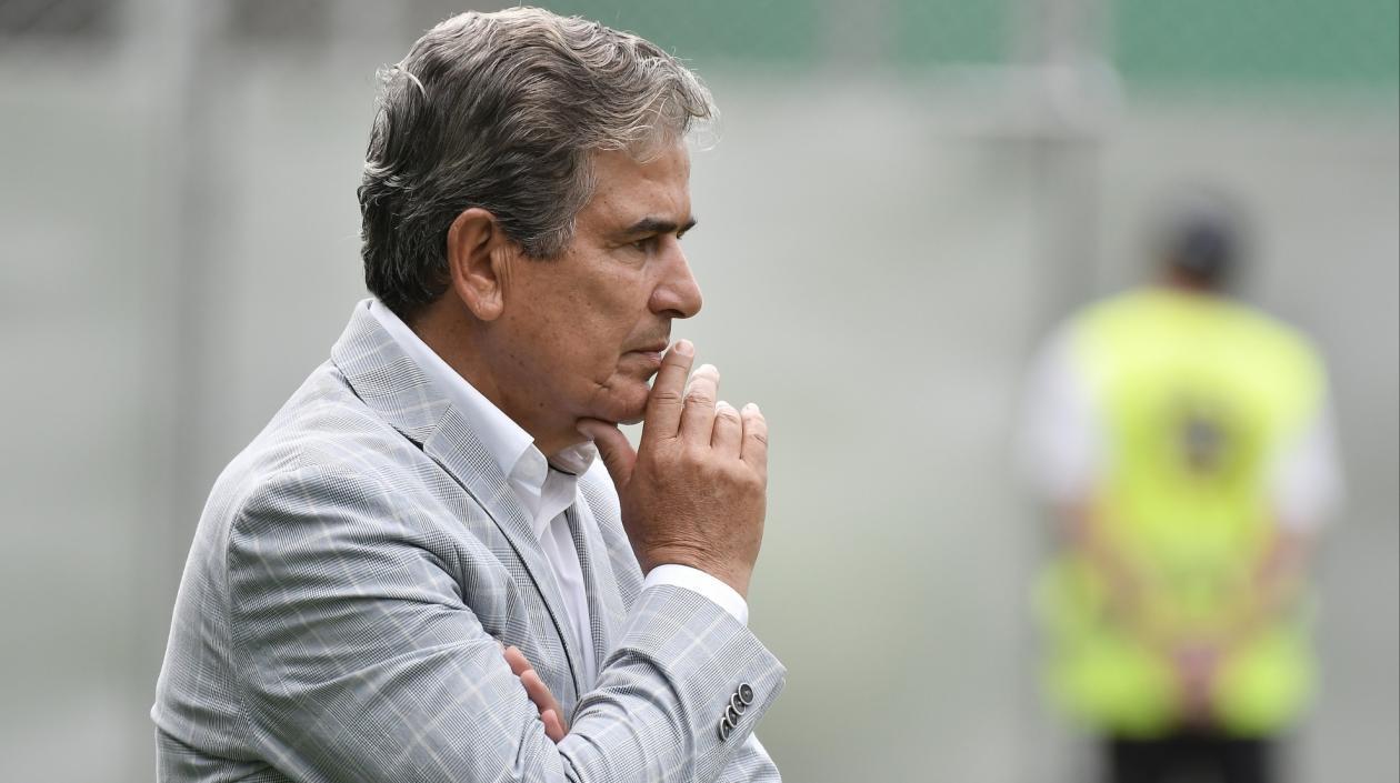 Jorge Luis Pinto, técnico del Deportivo Cali. 