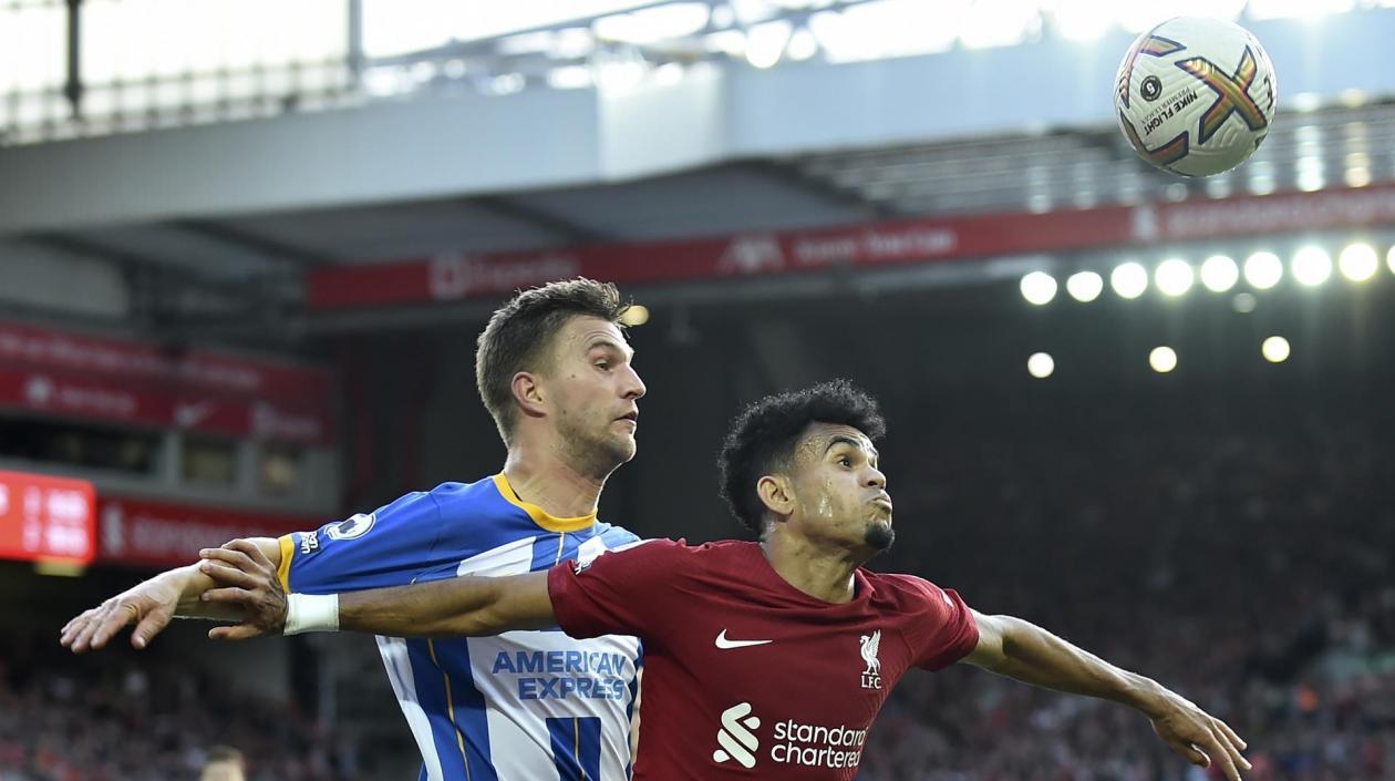 Luis Díaz, delantero guajiro. 