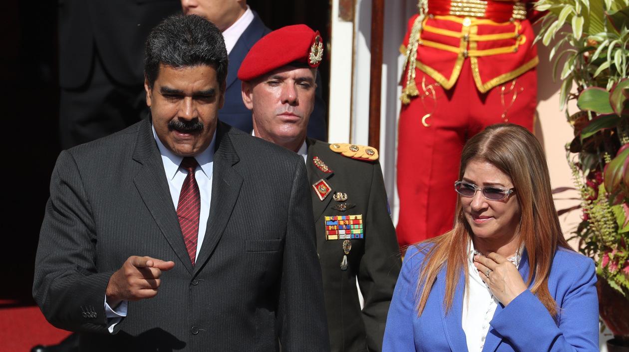 El presidente de Venezuela, Nicolás Maduro.