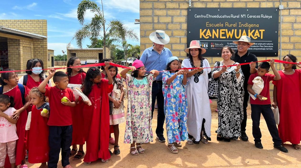 Imagen de la inauguración.