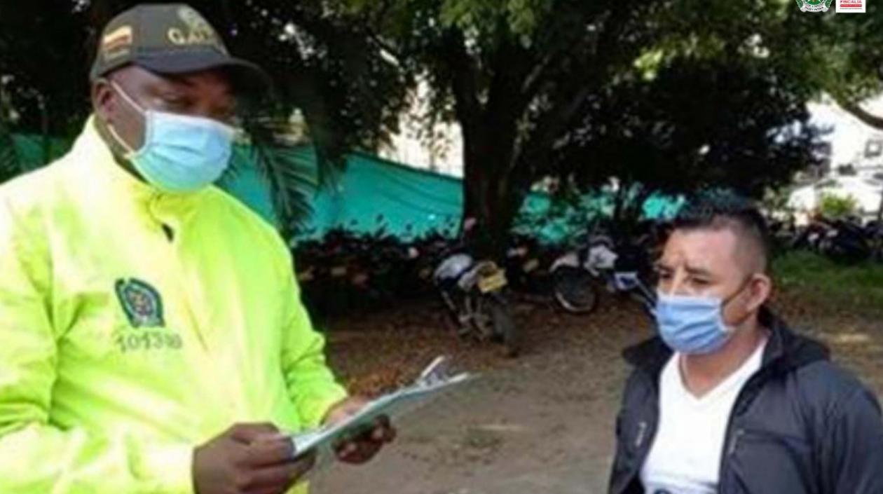 Ómar Ul, alias 'Rambo'.