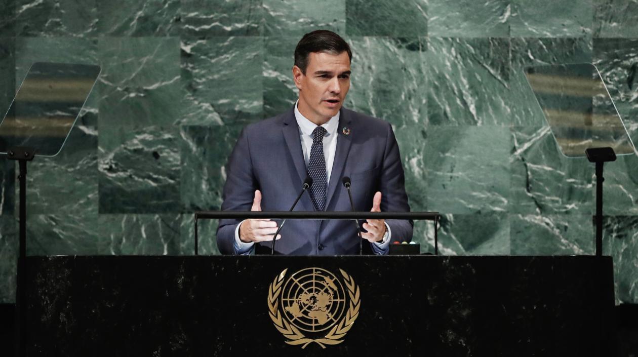 El presidente del Gobierno español, Pedro Sánchez.