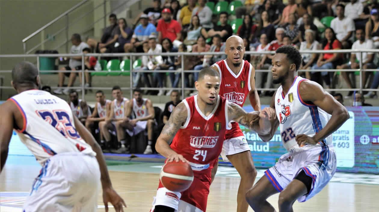 Jonatan Rodríguez fue la figura de Titanes en este juego.