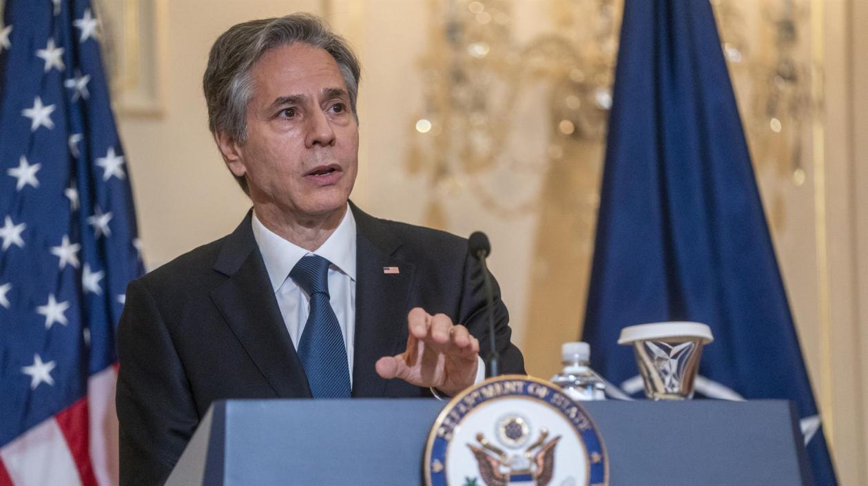 El secretario de Estado de EE.UU., Antony Blinken