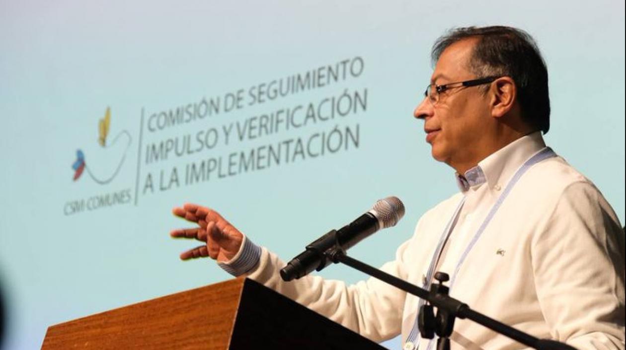 Gustavo Petro.