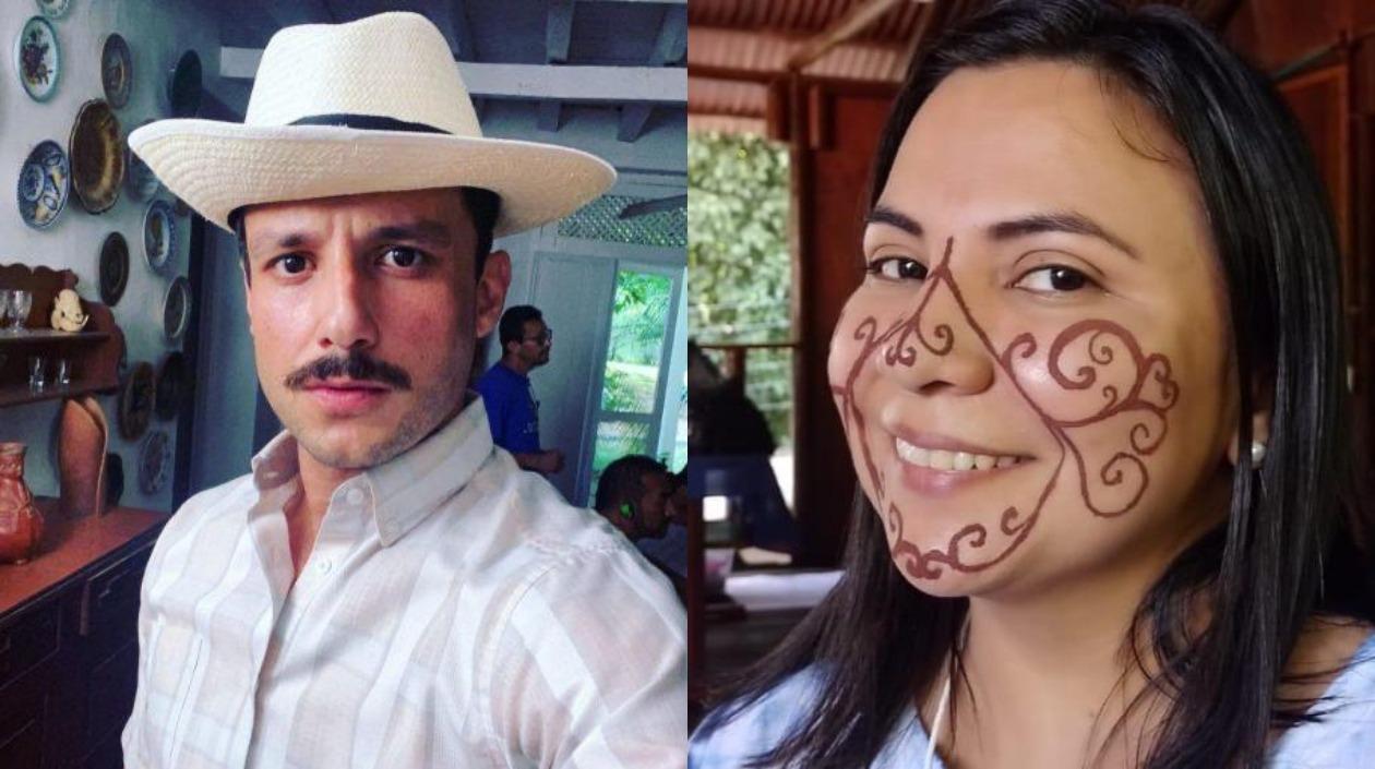 Mauro Andrade y Evelyn Acosta, en la nueva edición de MiREDVista.co