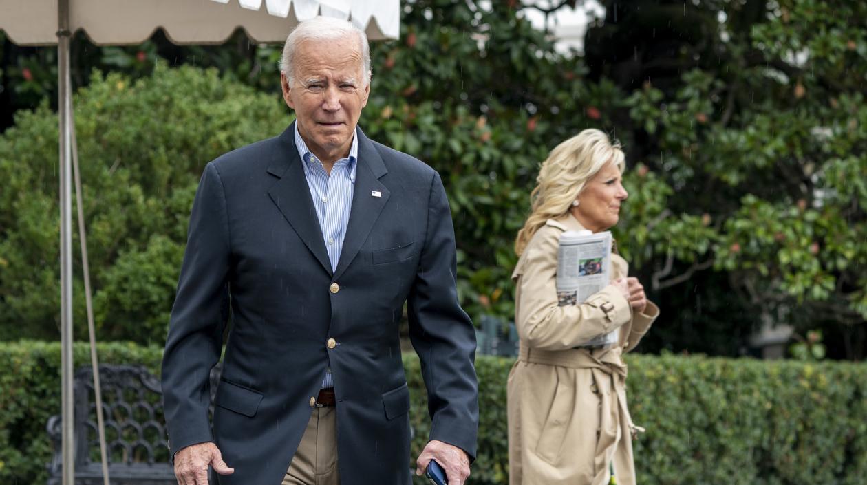 El presidente de Estados Unidos, Joe Biden.