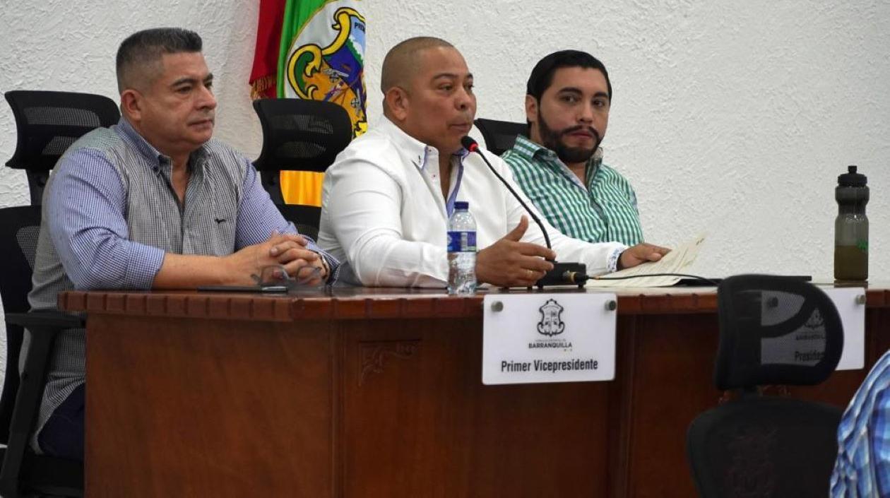 Actual mesa directiva presidida por Juan Carlos Ospino.