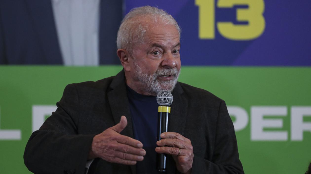 El expresidente brasileño Luiz Inácio Lula da Silva.