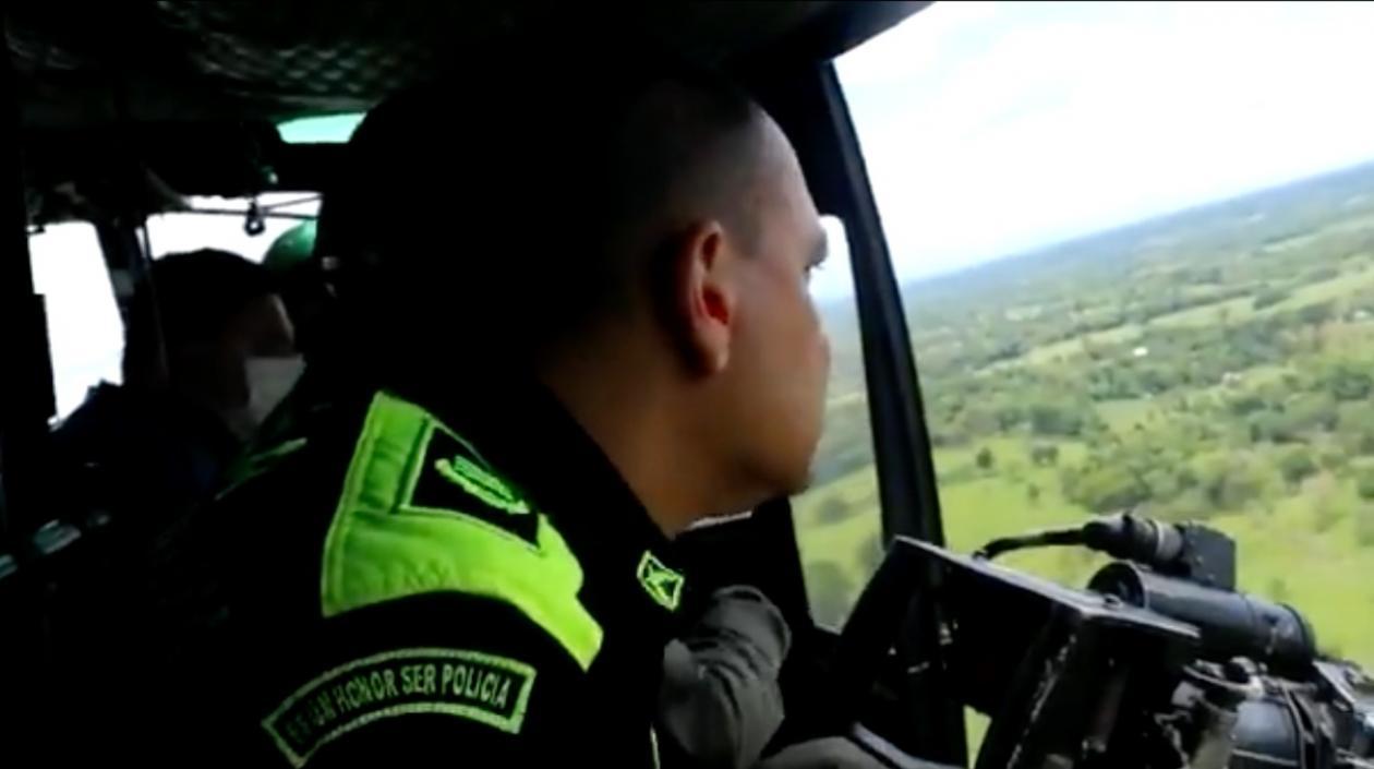 Hombres expertos en el manejo del secuestro y la extorsión participan en operativos.