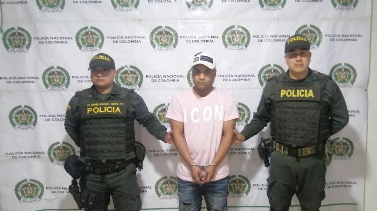 Javier Yanith Carvajal Gutiérrez, apodado como ‘El negro’.