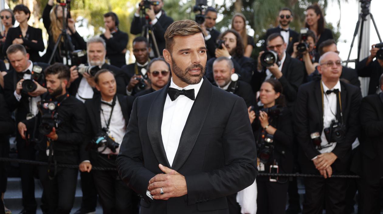El cantante Ricky Martin.