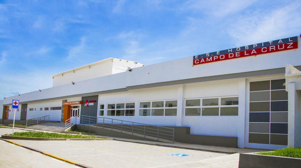 Hospital de Campo de la Cruz. 