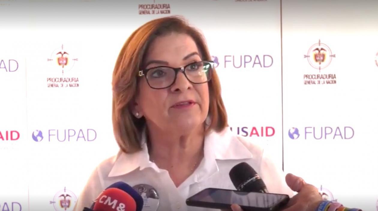 Margarita Cabello, Procuradora General de la Nación.