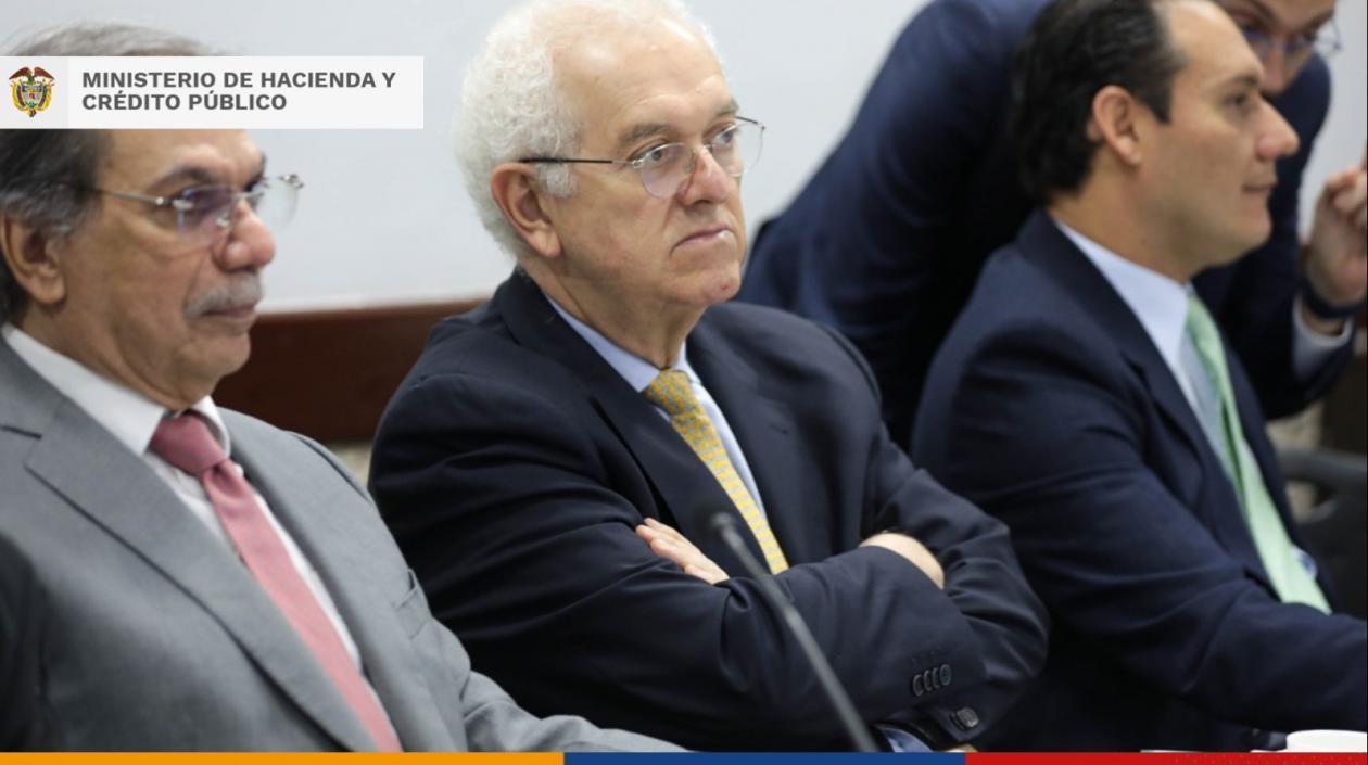 Ministro de Hacienda, José Antonio Ocampo.