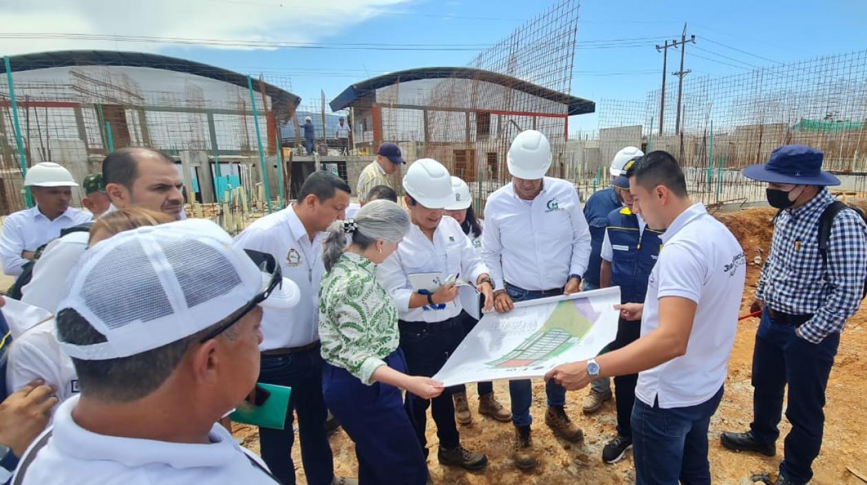 La Ministra de Vivienda, Catalina Velasco.