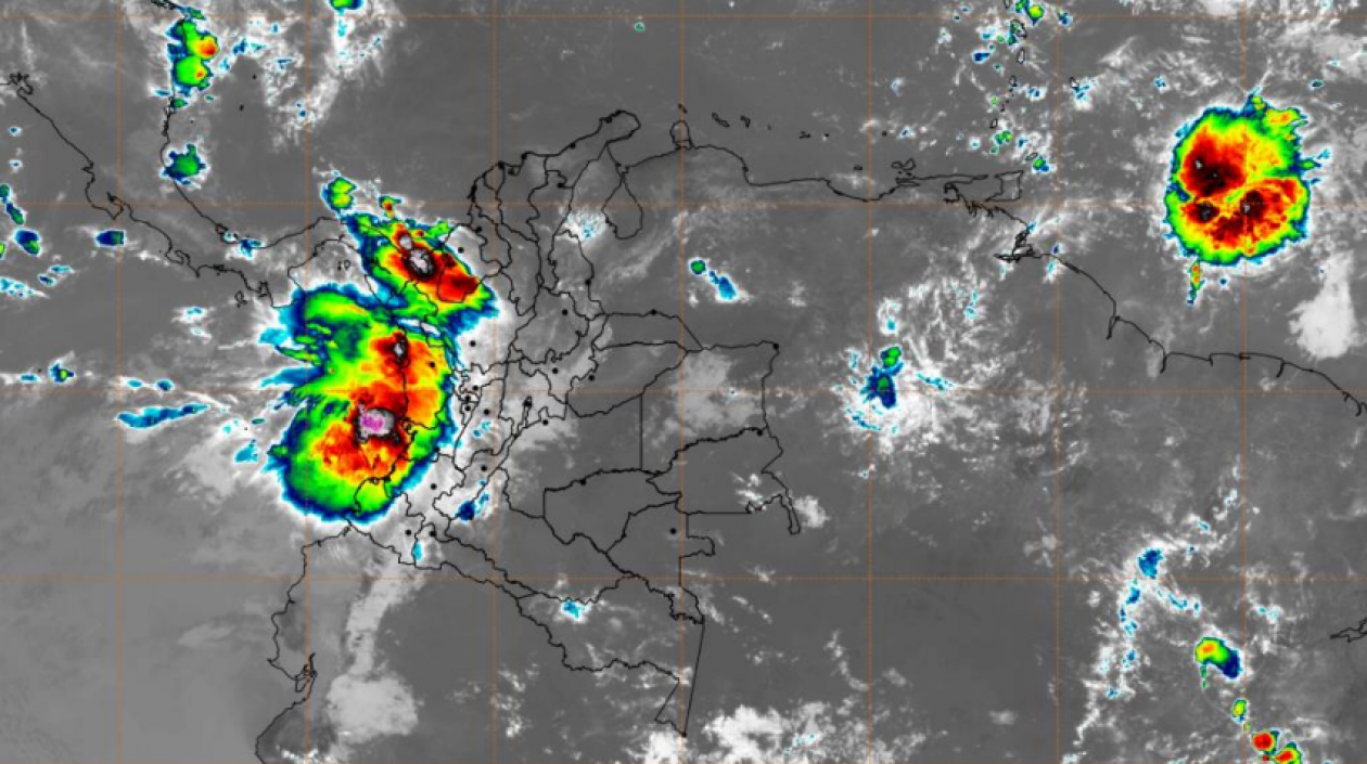 Onda tropical en el Caribe