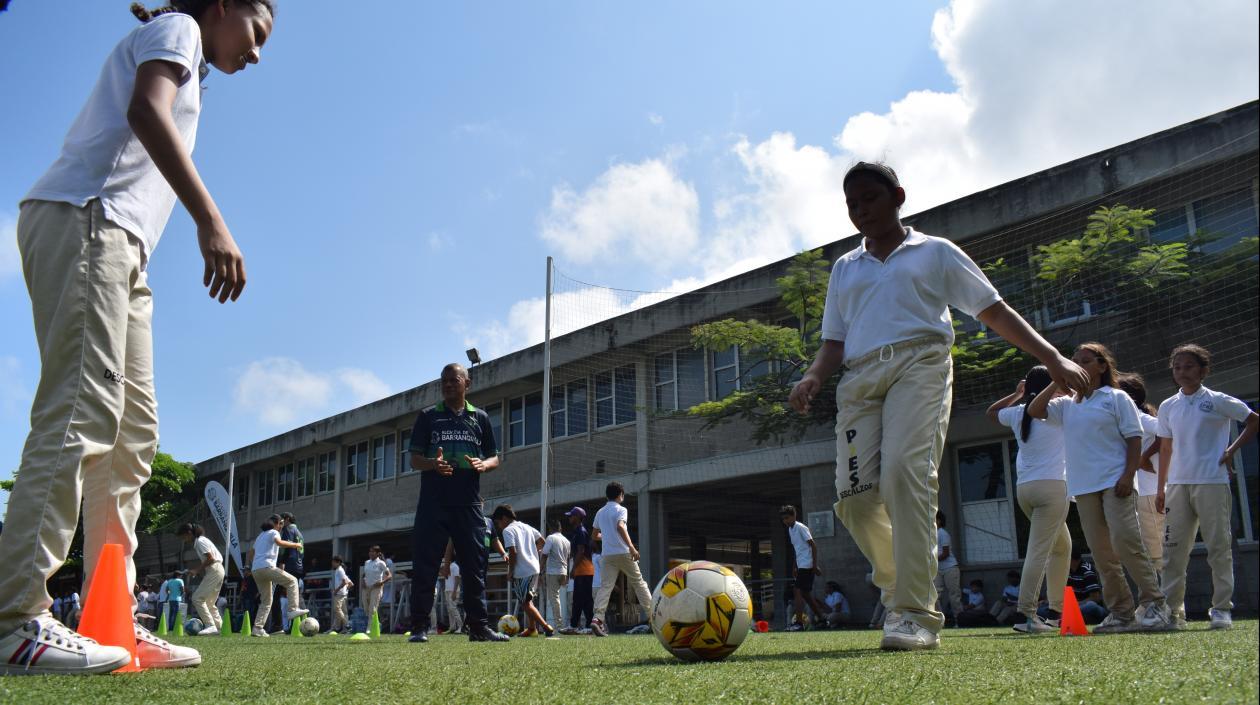 Jornada de trabajo de 'Soy el 10'. 