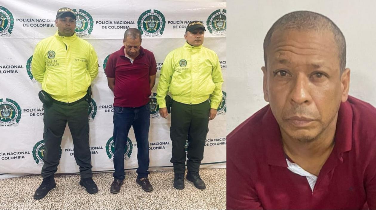  Luis Rafael Domínguez Cerpa, alias ‘Lucho Amor’.